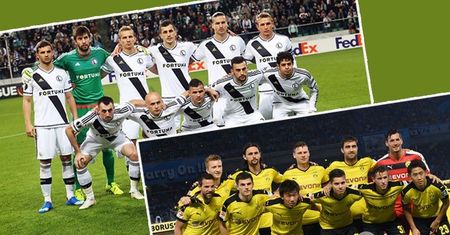 Dziś dla Legii ważny dzień! Przed nimi mecz z Borussią Dortmund. Będziecie zaskoczeni, jak naszą polską drużynę widzą zagraniczne media...