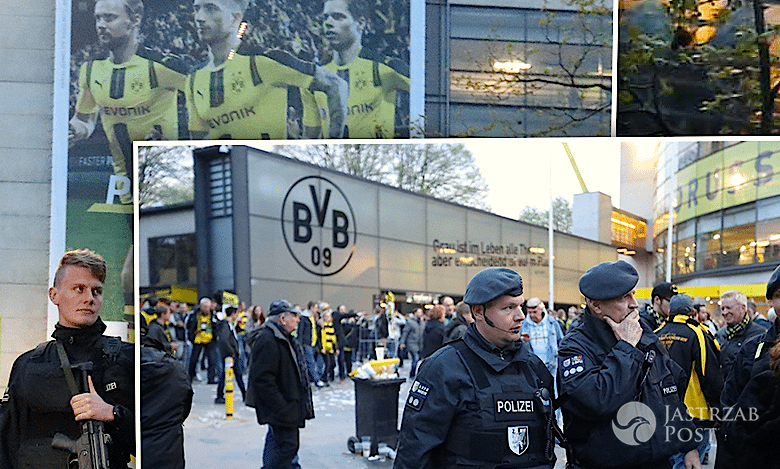 Zamach na piłkarzy Borussi Dortmund