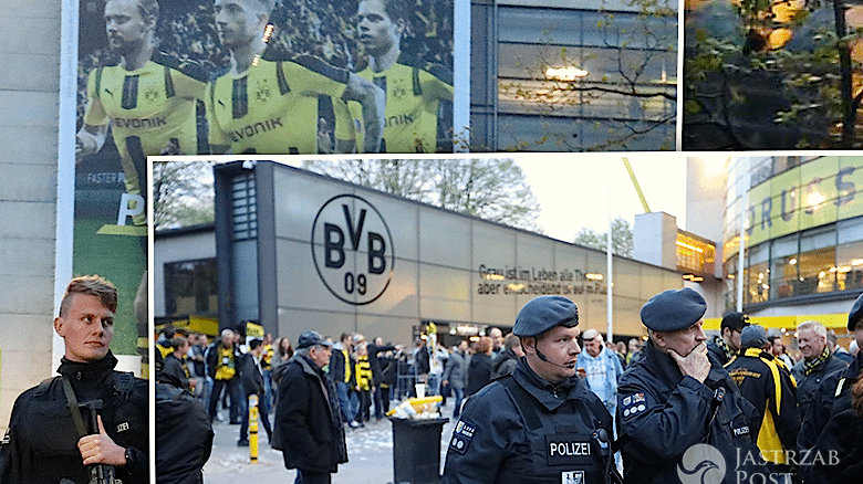 Zamach na piłkarzy Borussi Dortmund