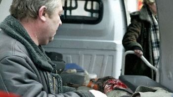 Jedna z rannych osób