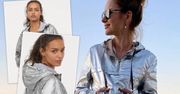 Paulina Sykut upolowała w H&amp;M metaliczną kurtkę, która "robi" całą stylizację. Ile kosztuje takie cudo?