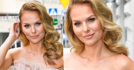 Paulina Sykut kusi wdziękami na ulicach Warszawy. Jej króciutka kreacja pokazała szaleńczo zgrabne nogi. Jest HOT