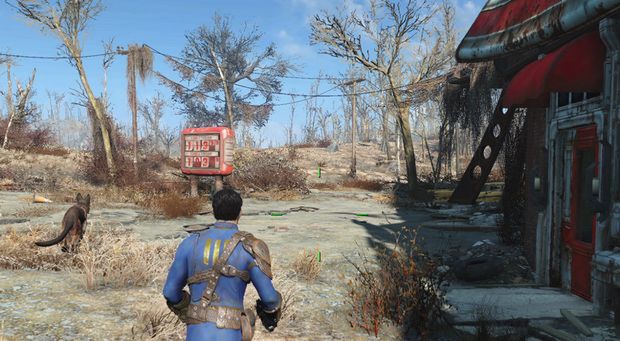 Fallout 4 bez ekranów wczytywania i wielkością świata niczym Skyrim