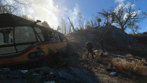 Fallout 4 zadziała w 30 klatkach na sekundę i rozdzielczości 1080p. [Aktualizacja: mowa o konsolach]