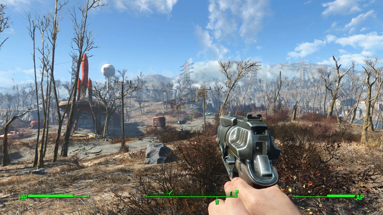 Czy pecetowe ustawienia ultra upiększają Pustkowia z Fallouta 4?