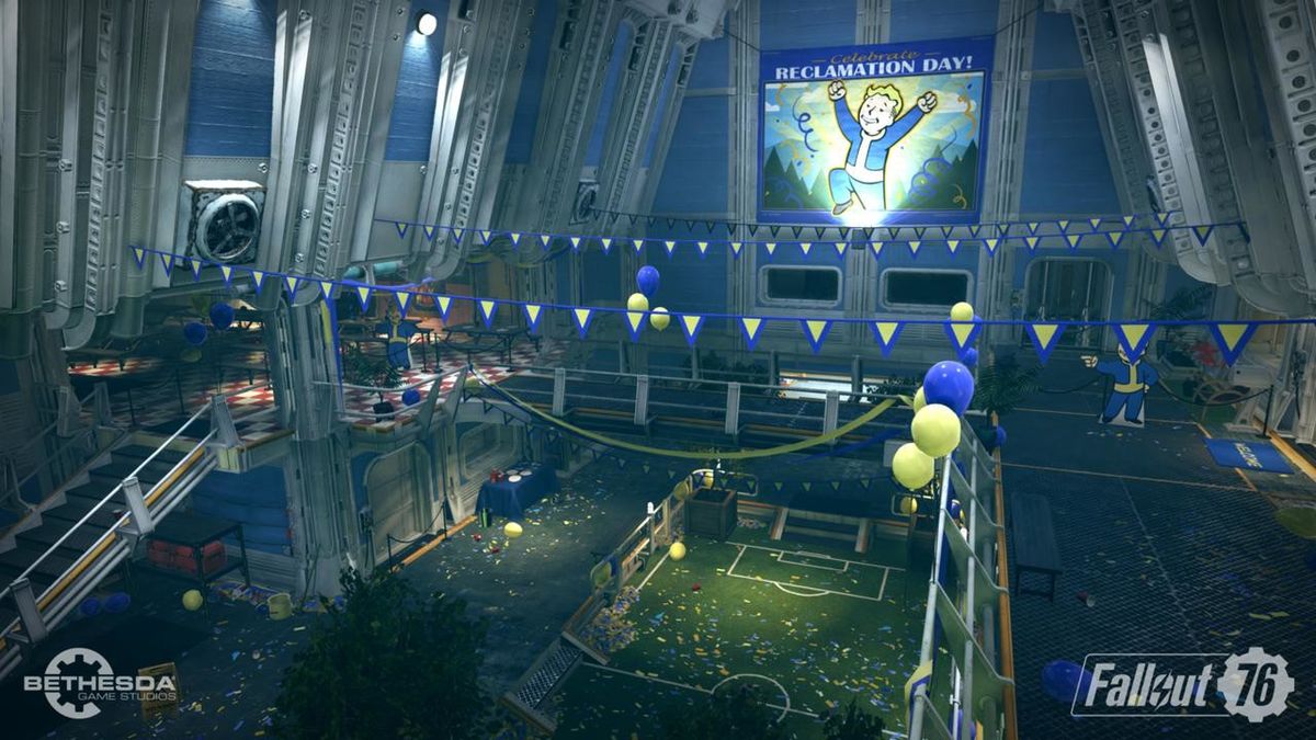Problemy Bethesdy. "Fallout 76" z aktualizacją większą od gry