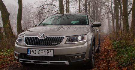 Skoda Octavia Scout