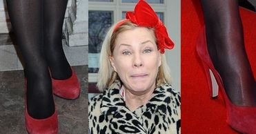 Małgorzata Potocka: wciąż te same buty!