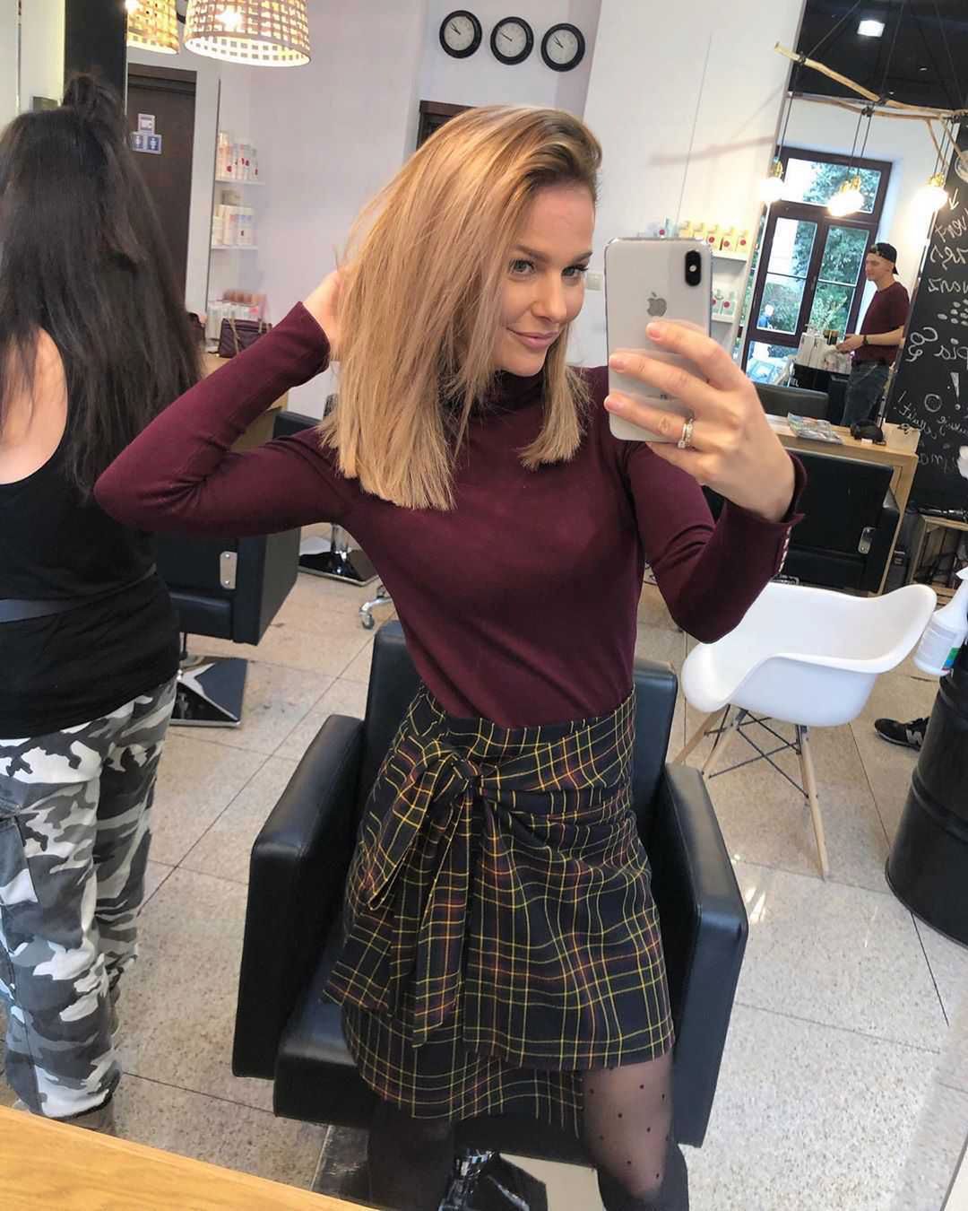 Paulina Sykut blondynką