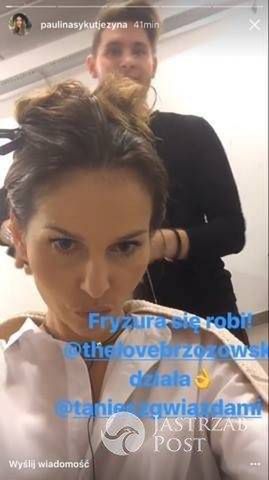 Paulina Sykut przygotowuje się do Tańca z gwiazdami