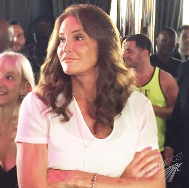Bruce Jenner po zmianie płci jako Caitlyn wspiera gejów