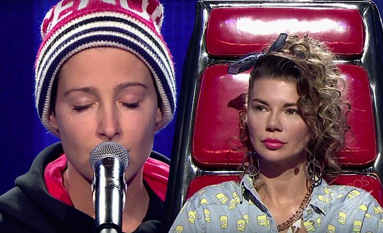 Laura Samojłowicz nie tak wyobrażała sobie występ w The Voice. Opinia Edyty nie była najlepsza