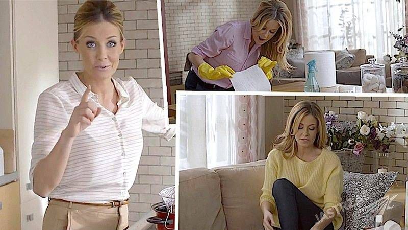 Domowe porady Małgorzaty Rozenek Perfekcyjnej Pani Domu i Foxy na YouTube