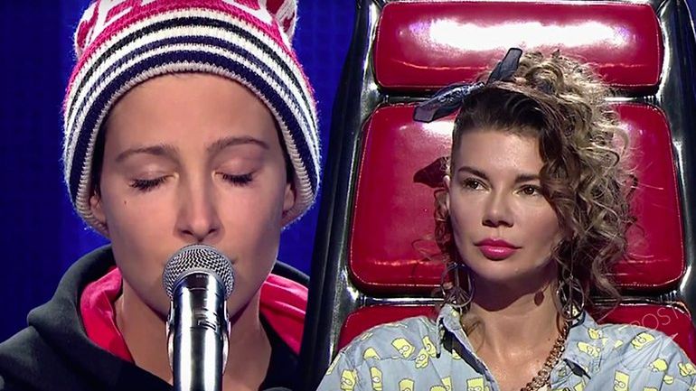Laura Samojłowicz w The Voice of Poland 6