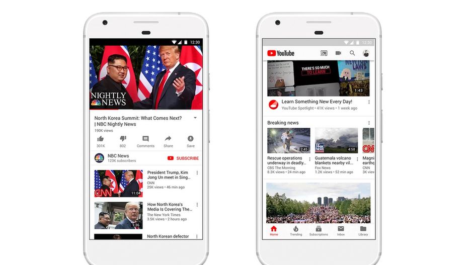 Breaking News to nowość na YouTube