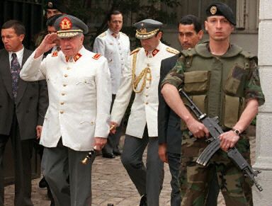 Prześwietlenie tajnych kont Pinocheta