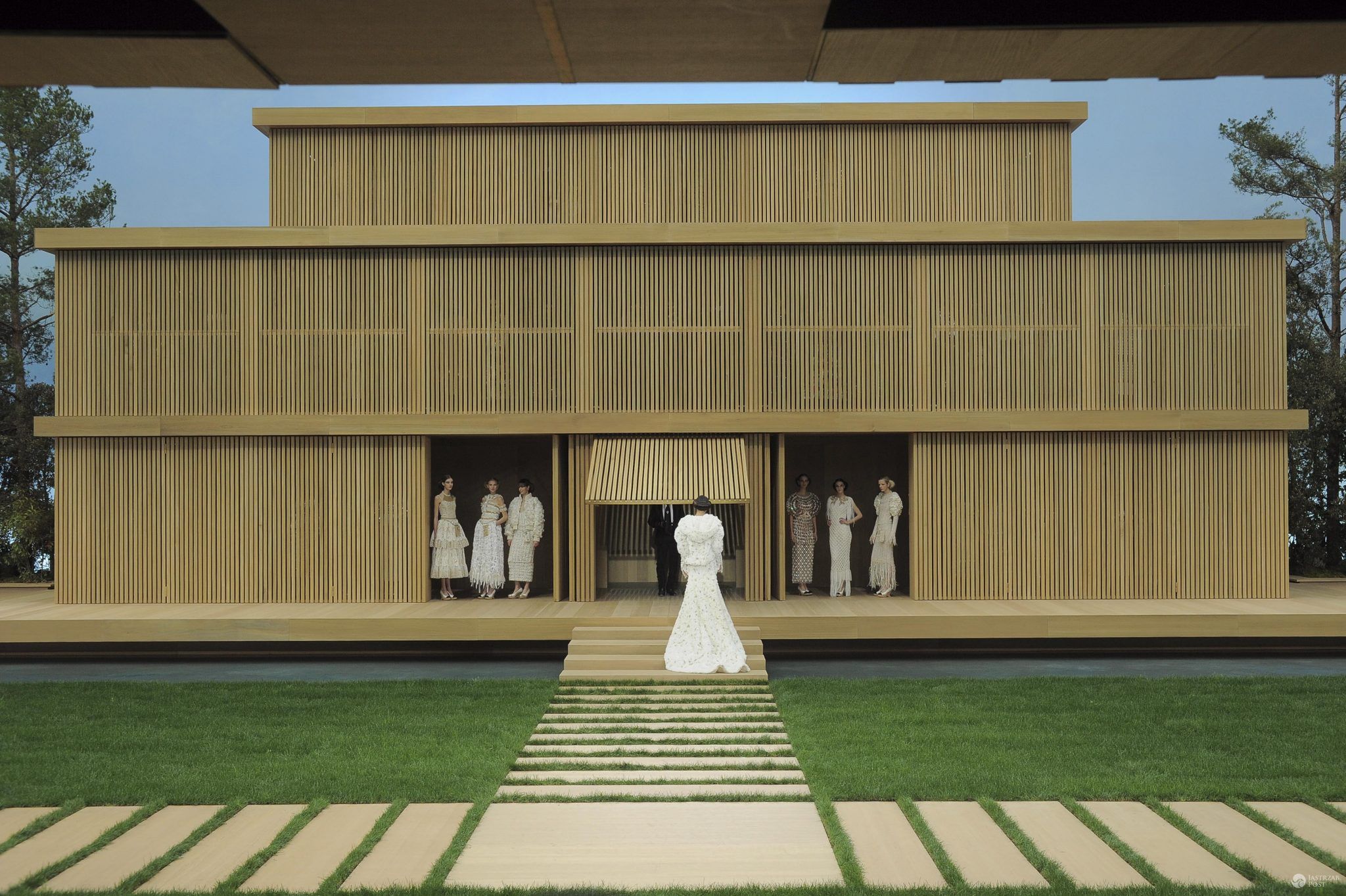 Chanel Haute Couture, wiosna-lata 2016 (fot. ONS)