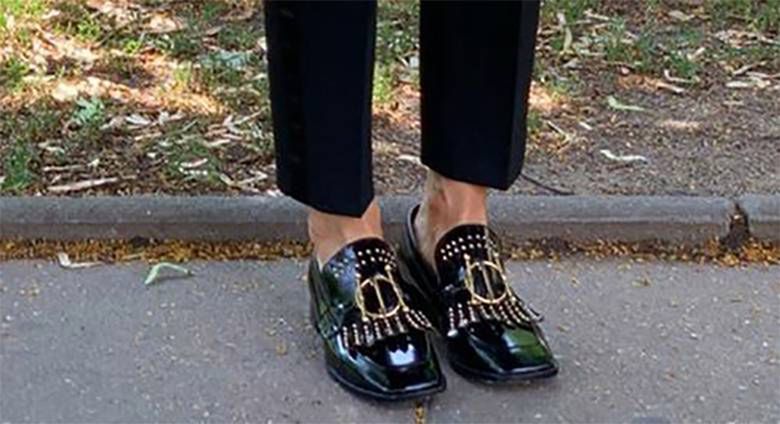 Małgorzata Rozenek -buty