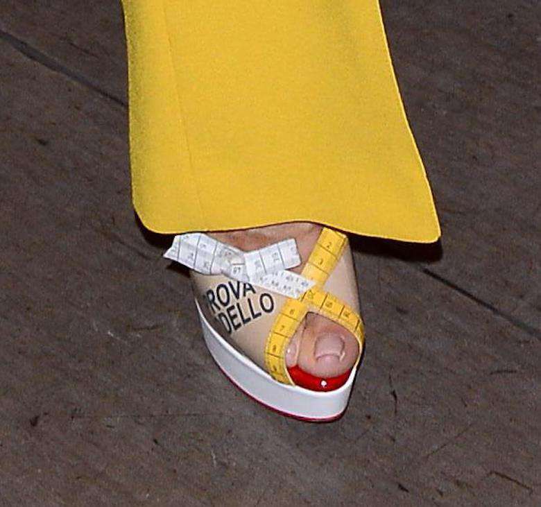 Buty Małgorzaty Rozenek