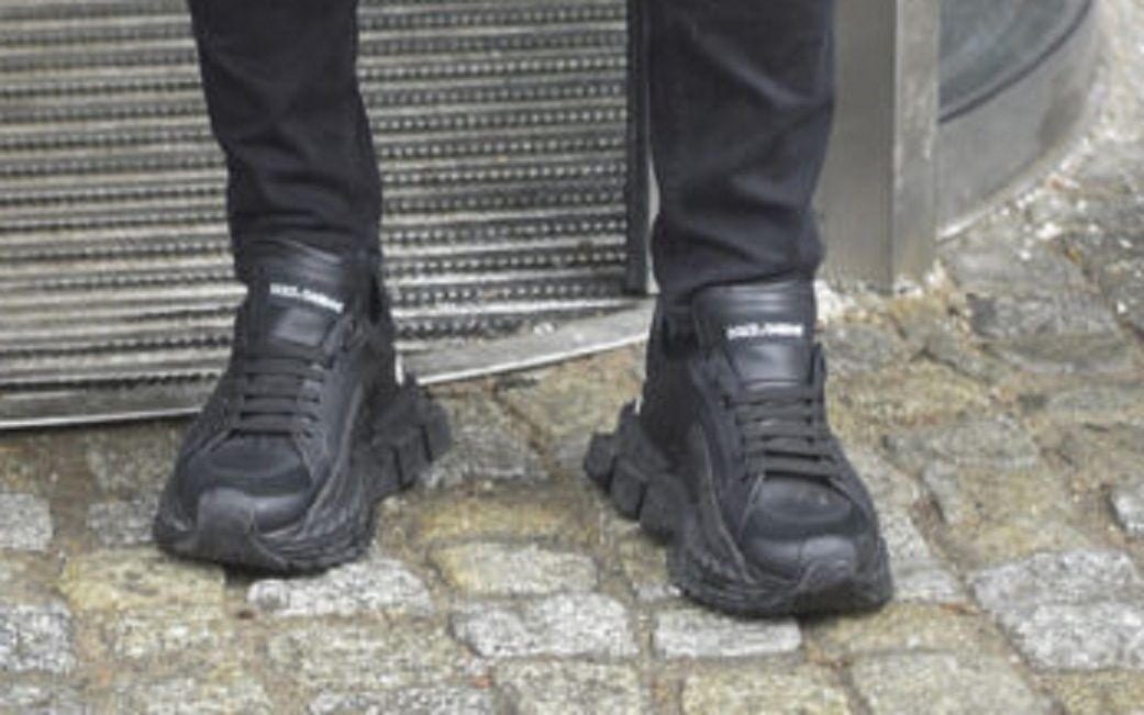 Radosław Majdan buty