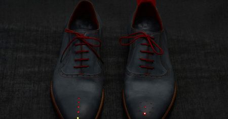 Buty z GPS-em - z nimi się nie zgubisz