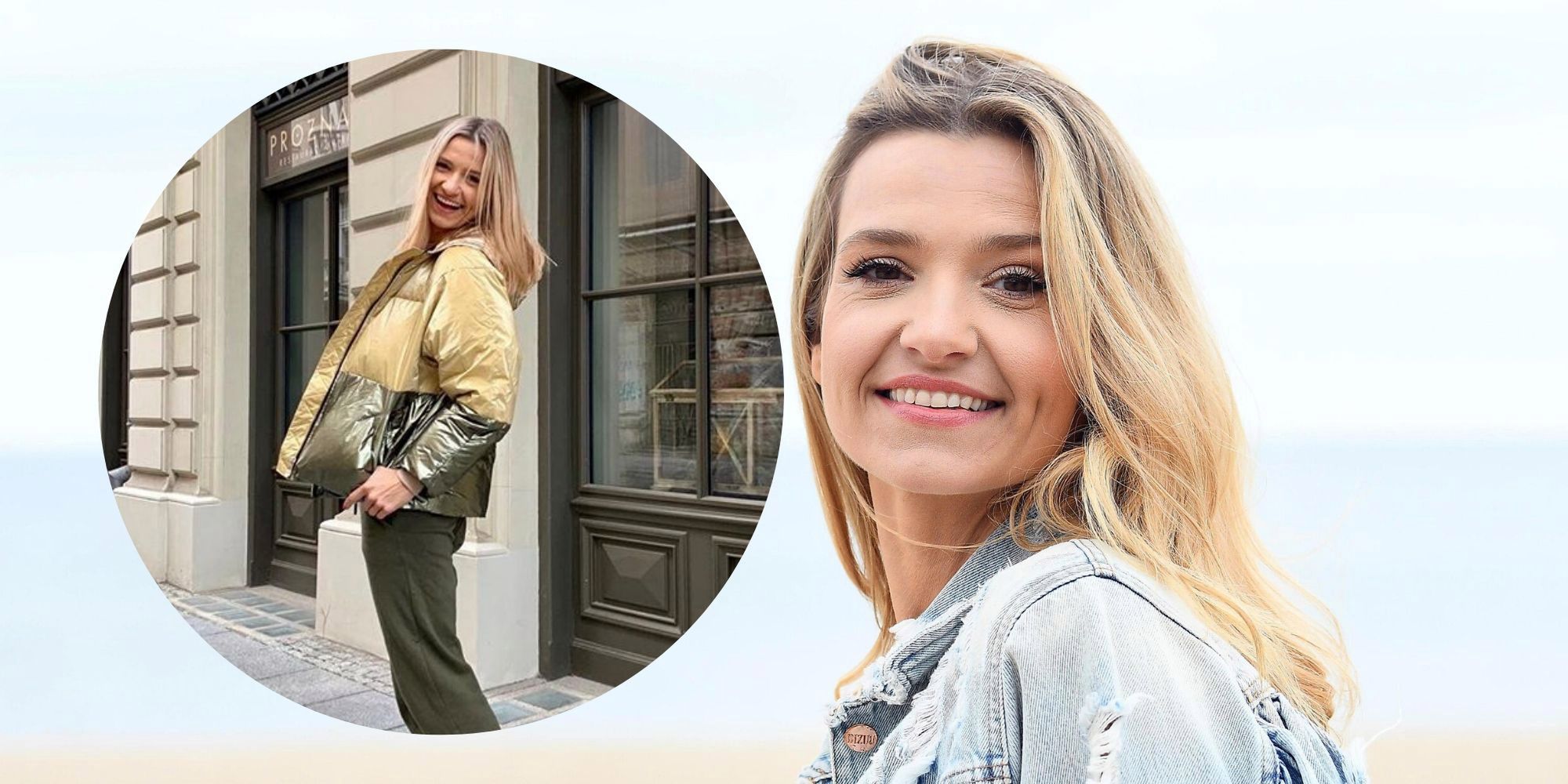 Joanna Koroniewska w stylizacji na jesień