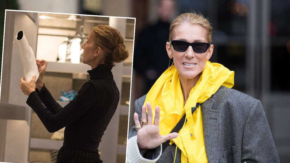 Celine Dion ma 10 tysięcy par butów