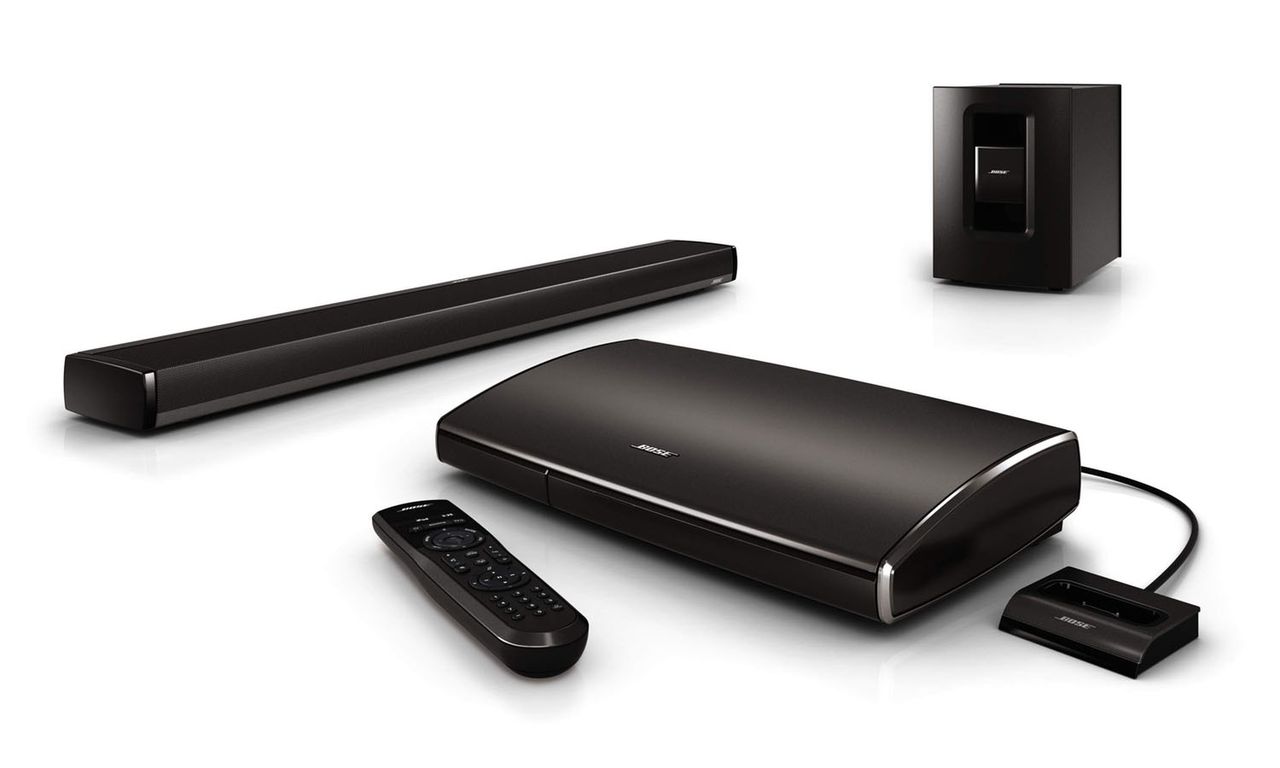 Pierwsze systemy soundbar firmy Bose