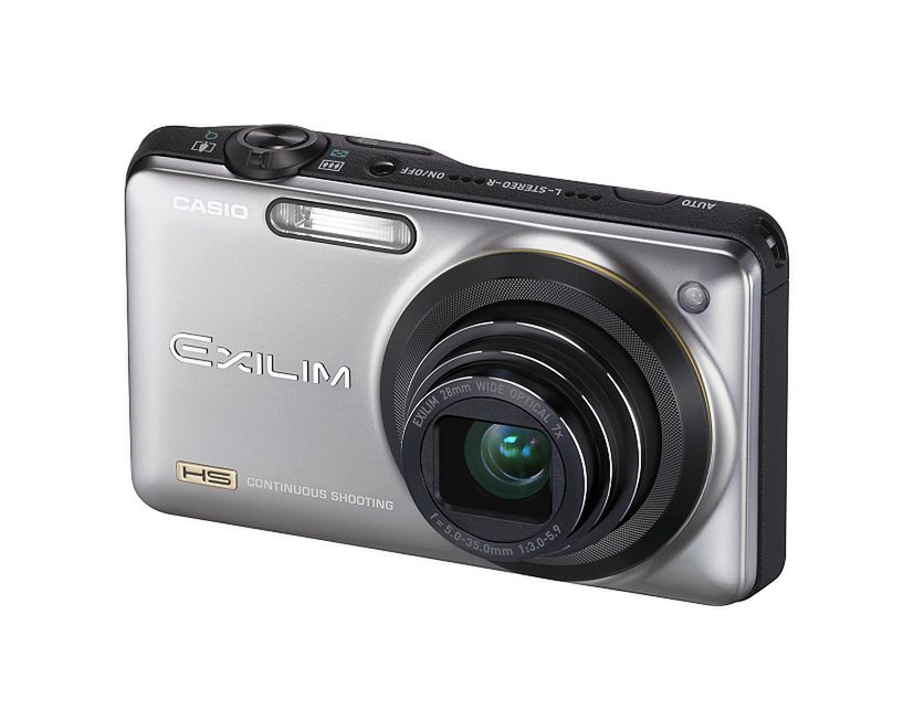 Casio Exilim EX-ZR10 - aparat z funkcjami HDR