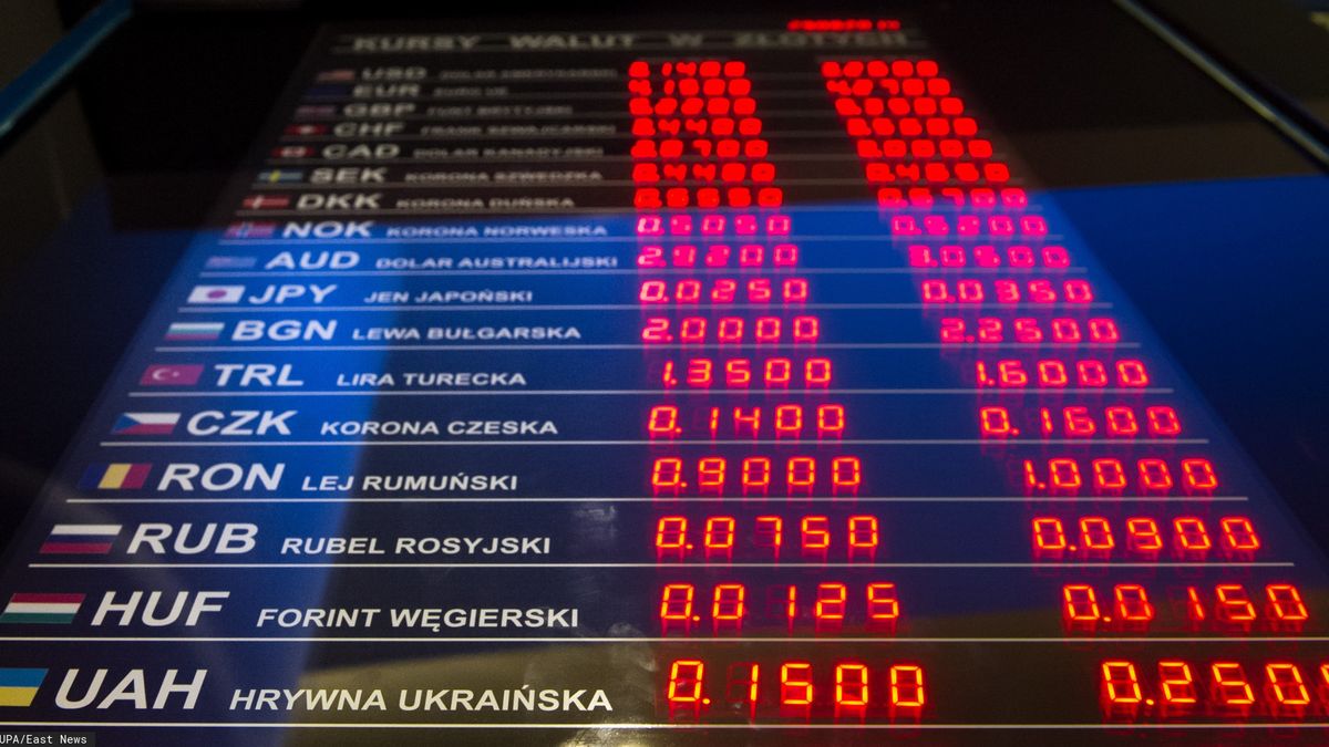 Kursy walut. Co ze złotym?