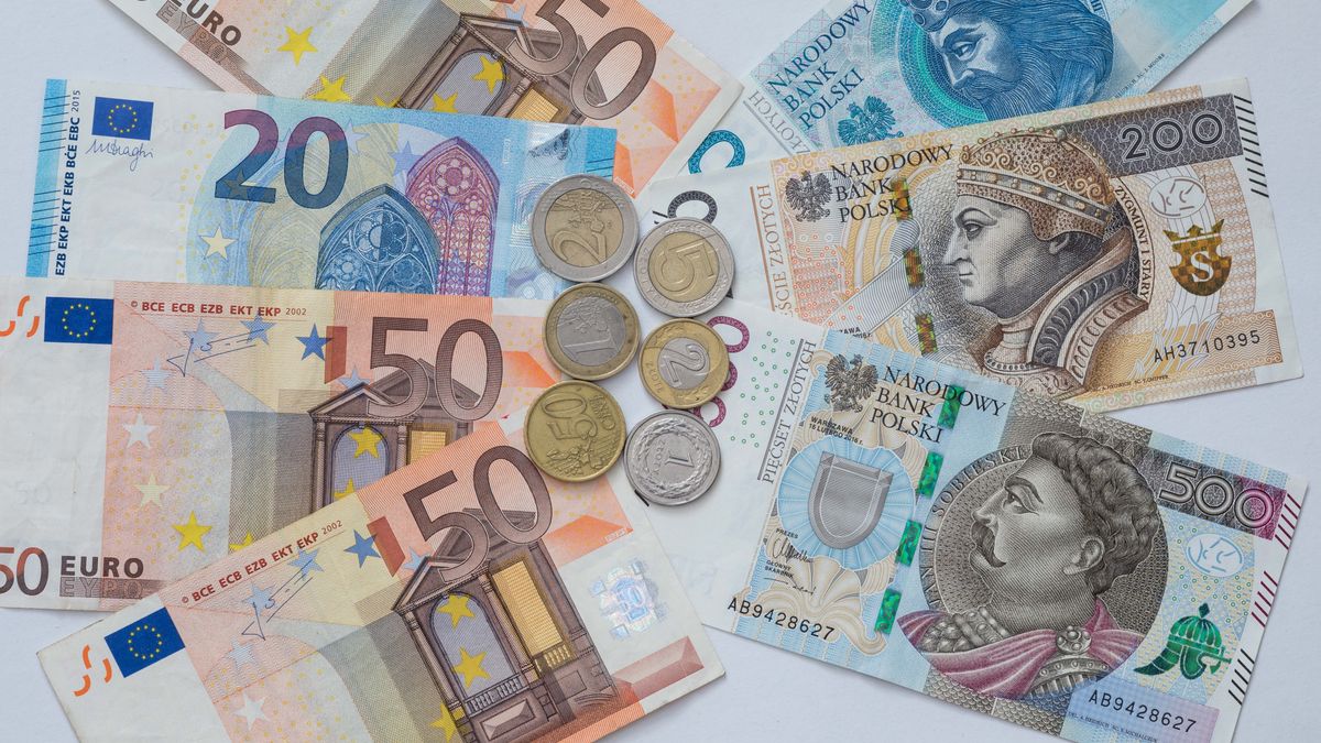 Kursy walut. Co ze złotym?