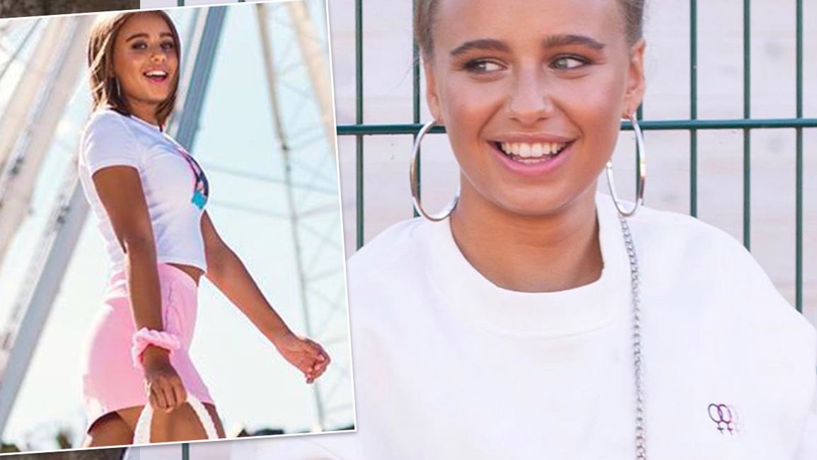 Oliwia Bieniuk - buty