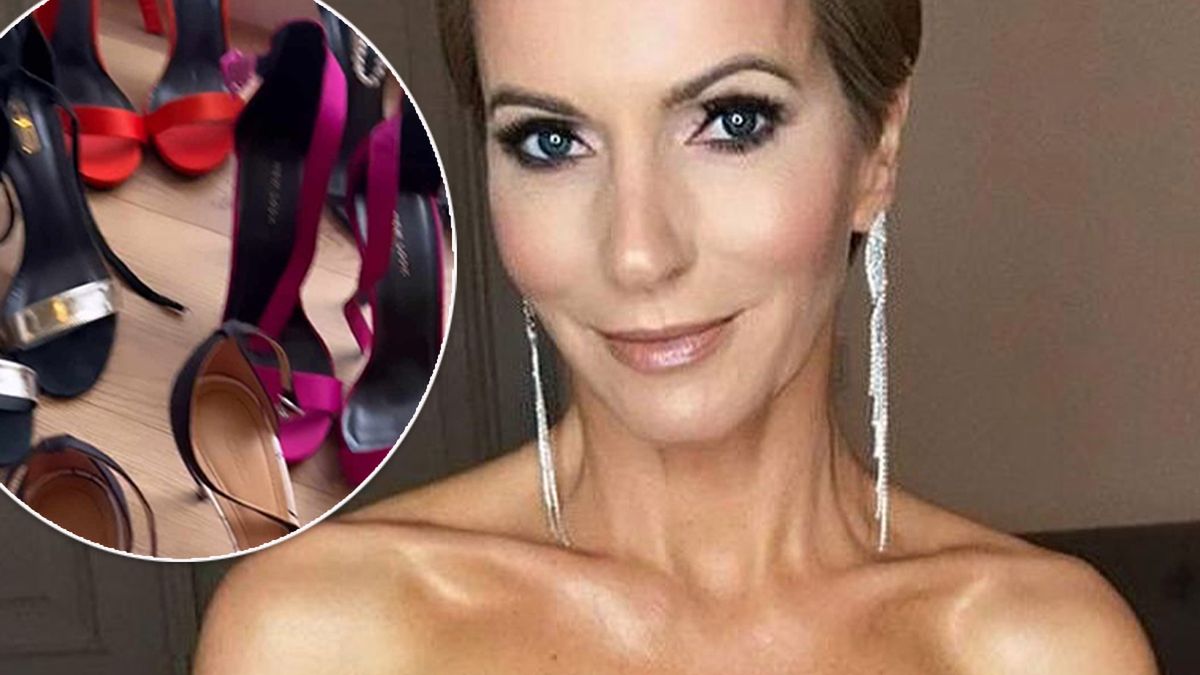 Paulina Smaszcz wyprzedaje buty