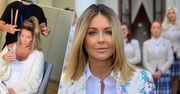 Małgorzata Rozenek chwali się fryzurą i makijażem, ale fanki patrzą na buty. Nie każdemu przypadną do gustu
