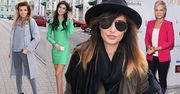 Gwiazdy na prezentacji butów na jesień. Tylko Miss Polski jeszcze czuje lato [GALERIA]