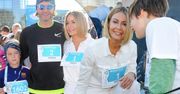 Małgorzata Rozenek w nowej fryzurze i butach za 3 tys. złotych. Nawet na sportowej imprezie zadała szyku