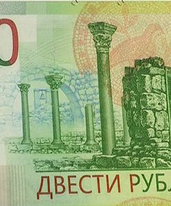 Rosja wypuszcza kontrowersyjny banknot. Krymu już nie oddadzą