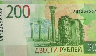 Rosja wypuszcza kontrowersyjny banknot. Krymu już nie oddadzą