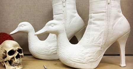 Gdyby Salvador Dali robił buty, wyglądałyby tak
