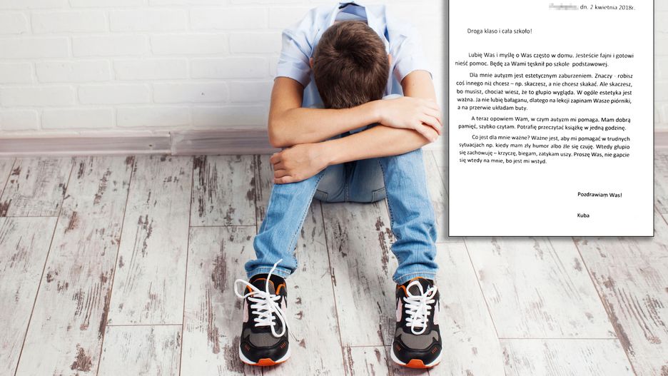 List Kuby w prosty sposób ujmuje problem autyzmu