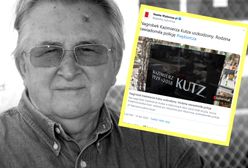 Nagrobek Kazimierza Kutza zdewastowany. Rodzina zawiadamia policję