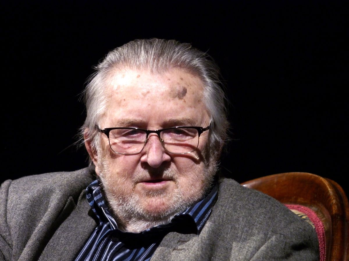 "Poddałem się rygorom i dlatego żyję". Kazimierz Kutz o wygranej walce z nowotworem