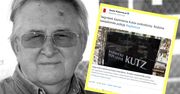 Nagrobek Kazimierza Kutza zdewastowany. Rodzina zawiadamia policję