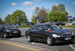 Tymi samochodami będzie jeździć Andrzej Duda