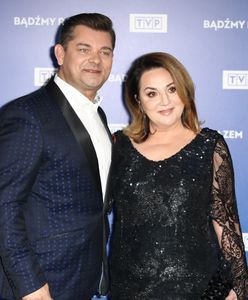 Zenek Martyniuk z żoną lśnią na ramówce TVP. Świętują 30-lecie związku
