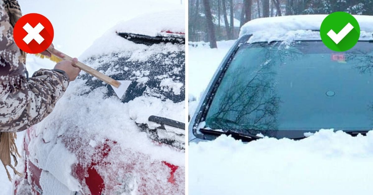 5 Easy Ways to Defrost Your Windshield in a Blink of an Eye