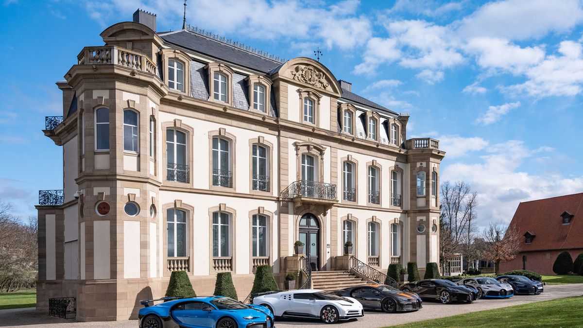 Najdroższa kolekcja aut Bugatti