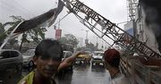 Cyklon nawiedził Kalkutę