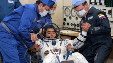 Saliżan Szaripow przed startem