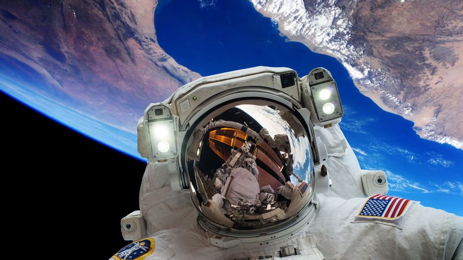 Nie jest łatwo zostać astronautą
